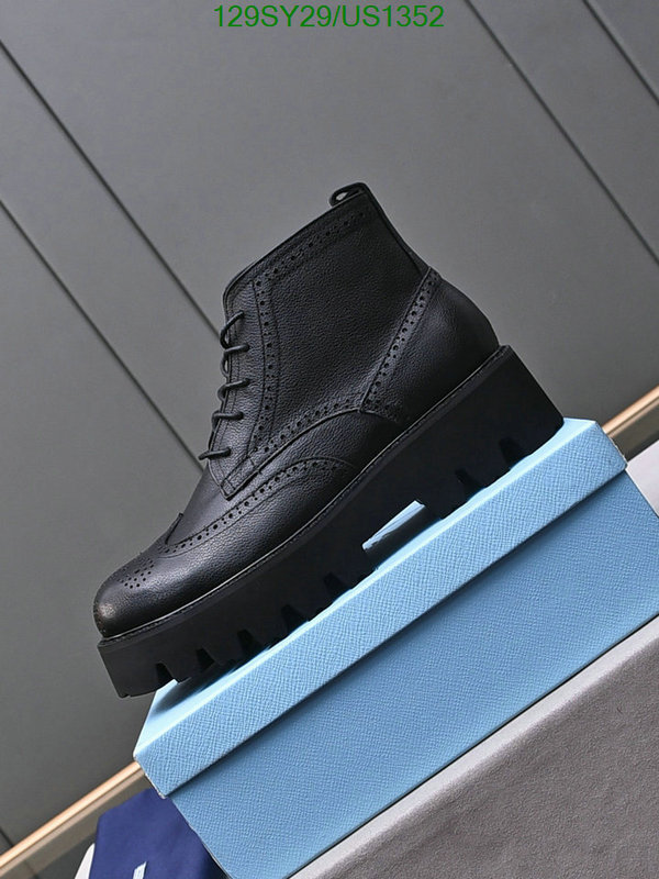 Prada-Men shoes Code: US1352 $: 129USD