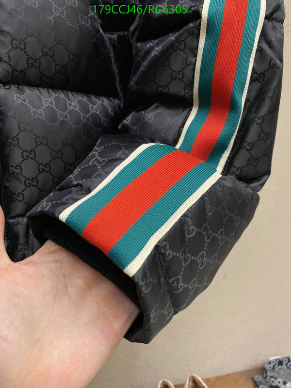 Gucci-Down jacket Men Code: RC6305 $: 179USD