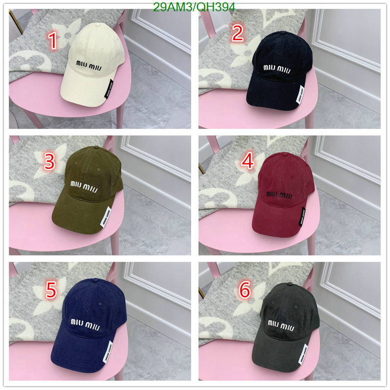 Miu Miu-Cap(Hat) Code: QH394 $: 29USD