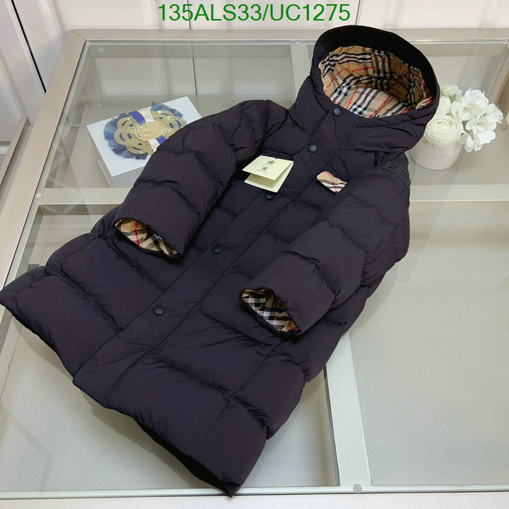 Burberry-Kids clothing Code: UC1275 $: 135USD