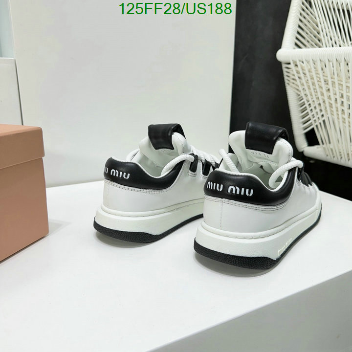 Miu Miu-Women Shoes Code: US188 $: 125USD