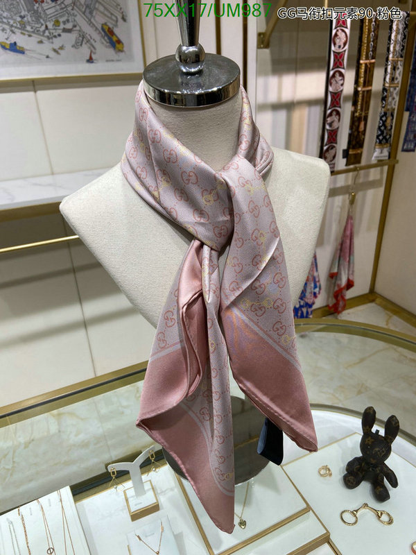 Gucci-Scarf Code: UM987 $: 75USD