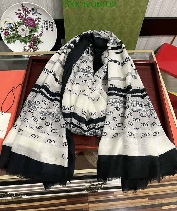 Gucci-Scarf Code: QM932 $: 75USD