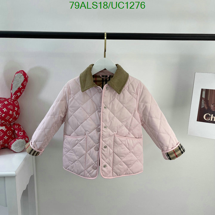 Burberry-Kids clothing Code: UC1276 $: 79USD