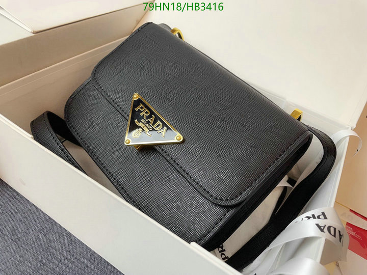 Prada-Bag-4A Quality Code: HB3416 $: 79USD