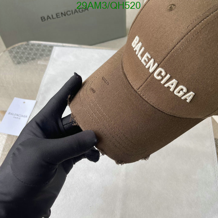 Balenciaga-Cap(Hat) Code: QH520 $: 29USD