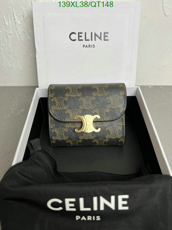 Celine-Wallet-Mirror Quality Code: QT148 $: 139USD