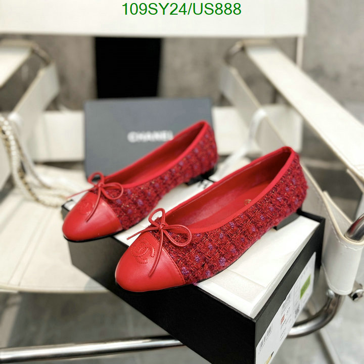 Chanel-Women Shoes Code: US888 $: 109USD