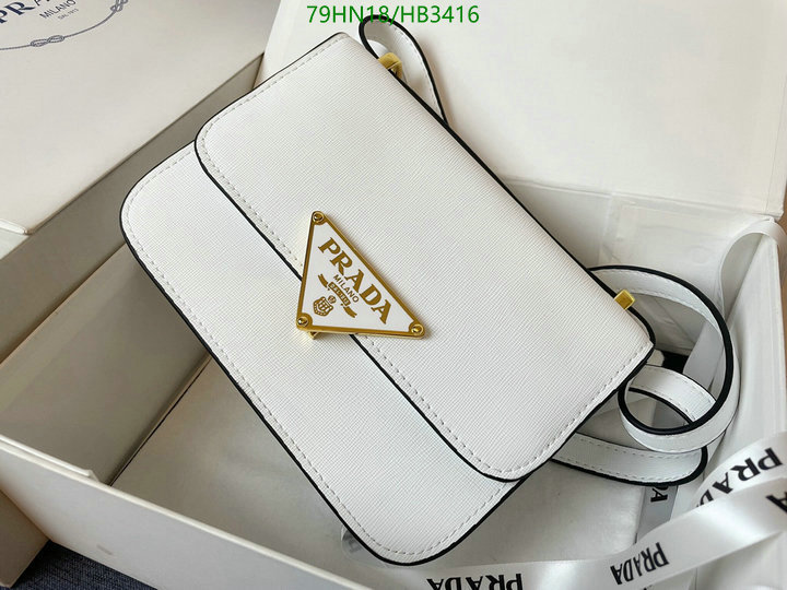 Prada-Bag-4A Quality Code: HB3416 $: 79USD