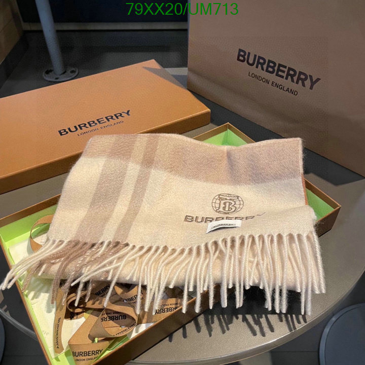 Burberry-Scarf Code: UM713 $: 79USD