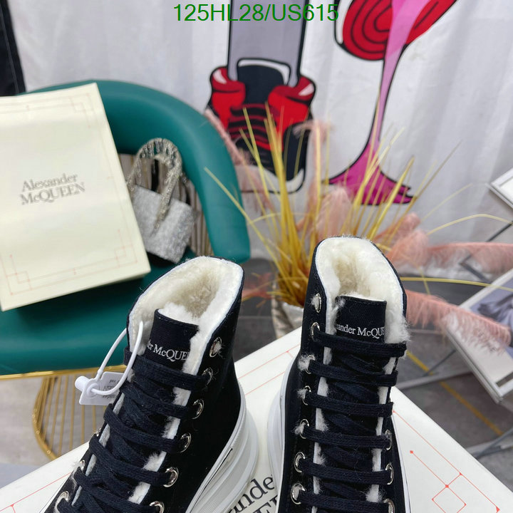 Alexander Mcqueen-Women Shoes Code: US615 $: 125USD
