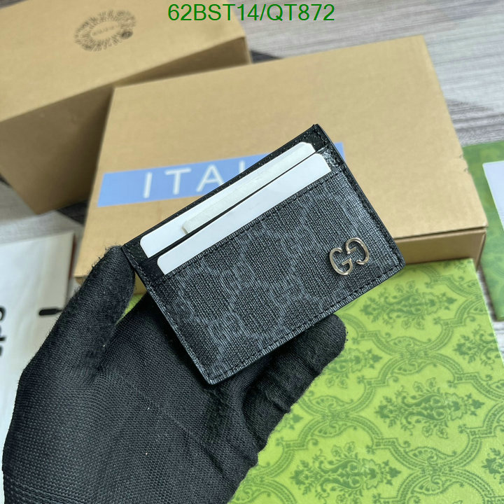 Gucci-Wallet Mirror Quality Code: QT872 $: 62USD