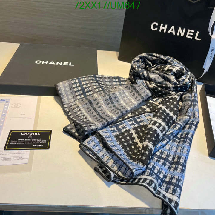 Chanel-Scarf Code: UM647 $: 72USD