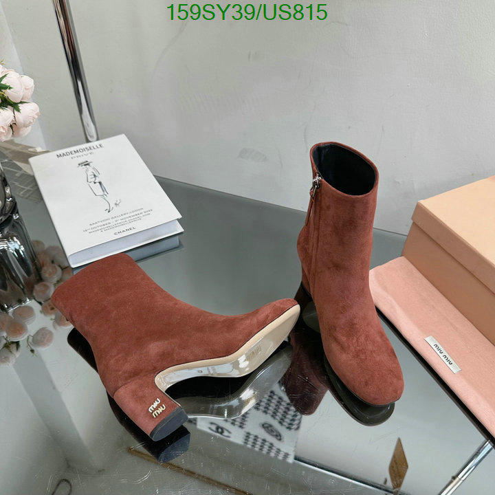 Boots-Women Shoes Code: US815 $: 159USD