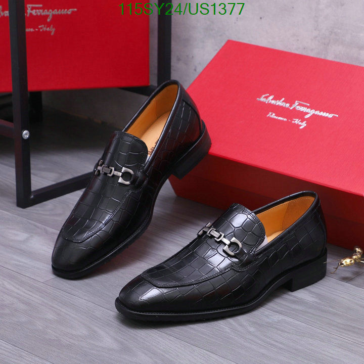 Ferragamo-Men shoes Code: US1377 $: 115USD