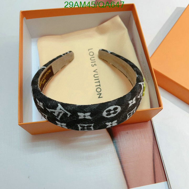 LV-Headband Code: QA647 $: 29USD