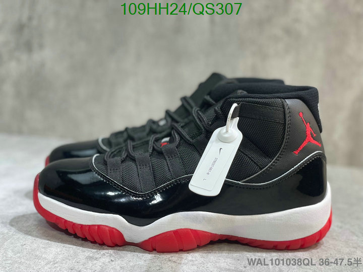 Air Jordan-Men shoes Code: QS307 $: 109USD