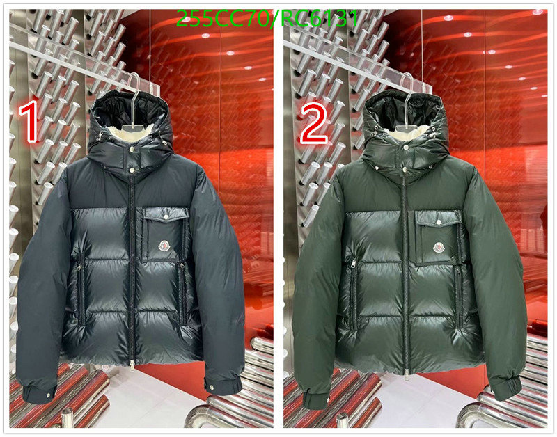 Moncler-Down jacket Men Code: RC6131 $: 255USD