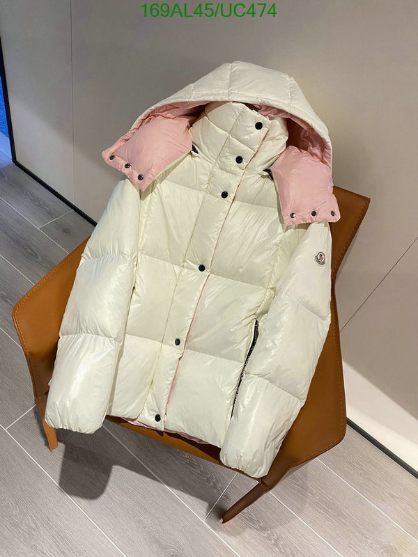 Moncler-Down jacket Women Code: UC474 $: 169USD