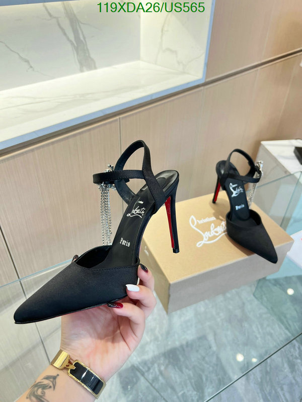 Christian Louboutin-Women Shoes Code: US565 $: 119USD