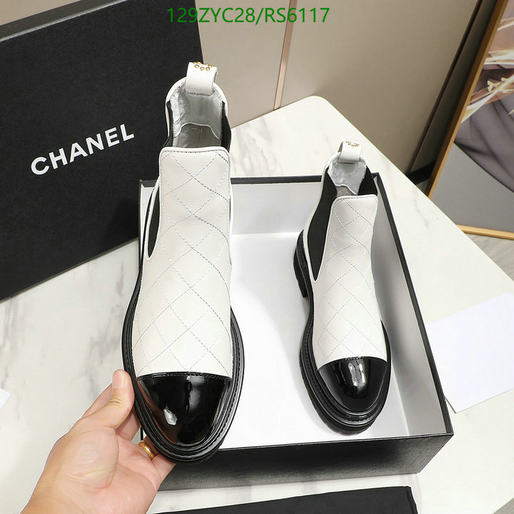 Chanel-Women Shoes Code: RS6117 $: 129USD