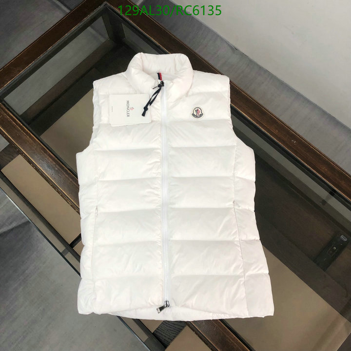 Moncler-Down jacket Men Code: RC6135 $: 129USD