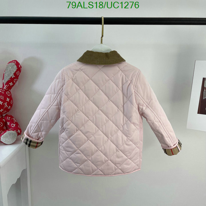 Burberry-Kids clothing Code: UC1276 $: 79USD