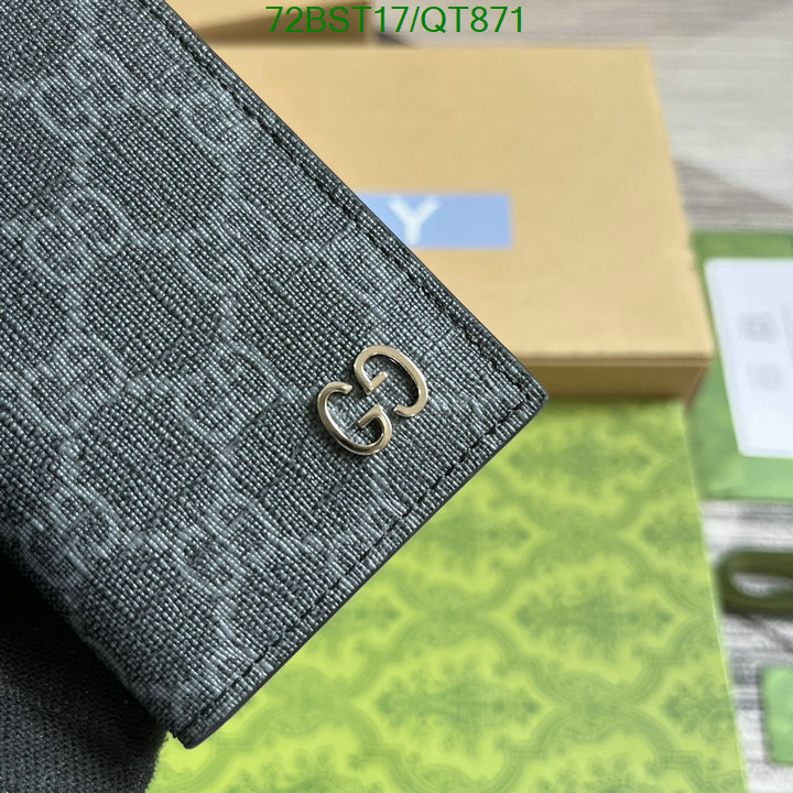 Gucci-Wallet Mirror Quality Code: QT871 $: 72USD