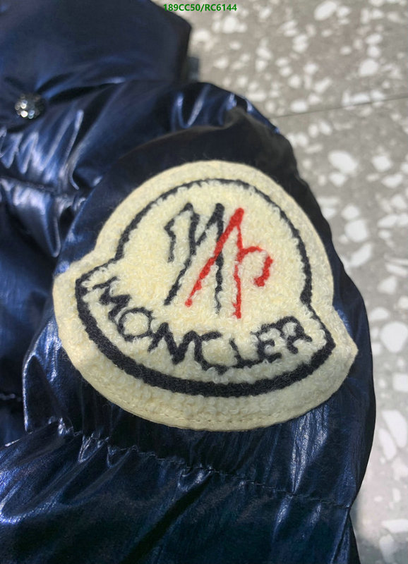 Moncler-Down jacket Women Code: RC6144 $: 189USD