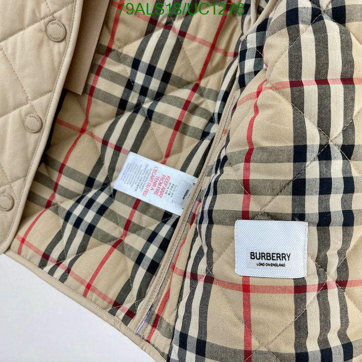 Burberry-Kids clothing Code: UC1276 $: 79USD