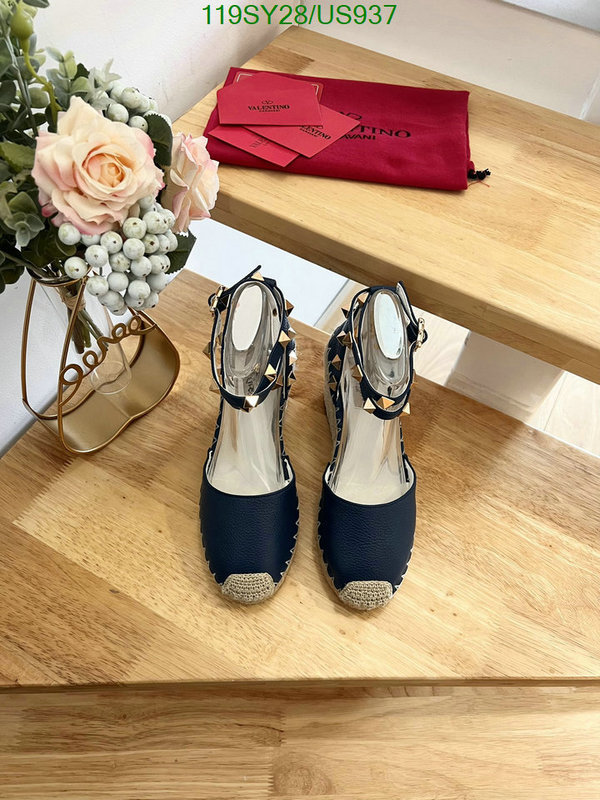 Valentino-Women Shoes Code: US937 $: 119USD