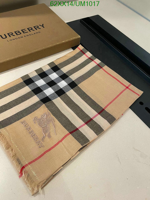 Burberry-Scarf Code: UM1017 $: 62USD