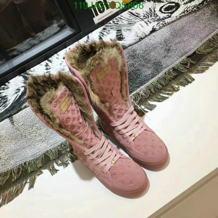 LV-Women Shoes Code: QS806 $: 119USD