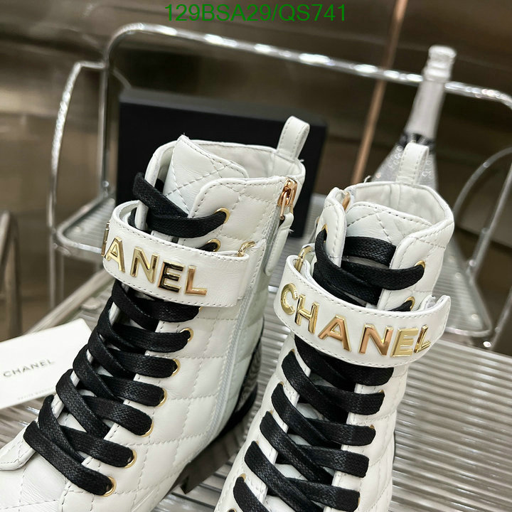 Chanel-Women Shoes Code: QS741 $: 129USD