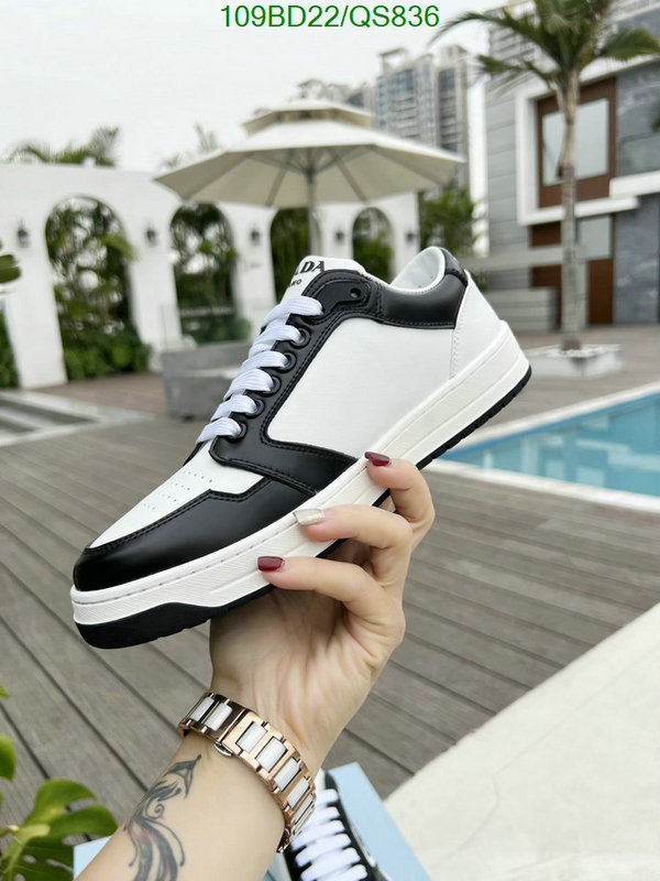 Prada-Men shoes Code: QS836 $: 109USD