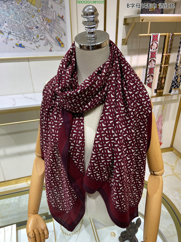 Burberry-Scarf Code: UM1035 $: 79USD