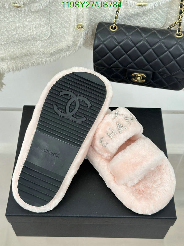 Chanel-Women Shoes Code: US784 $: 119USD
