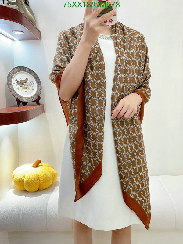 Celine-Scarf Code: QM678 $: 75USD