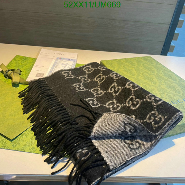 Gucci-Scarf Code: UM669 $: 52USD