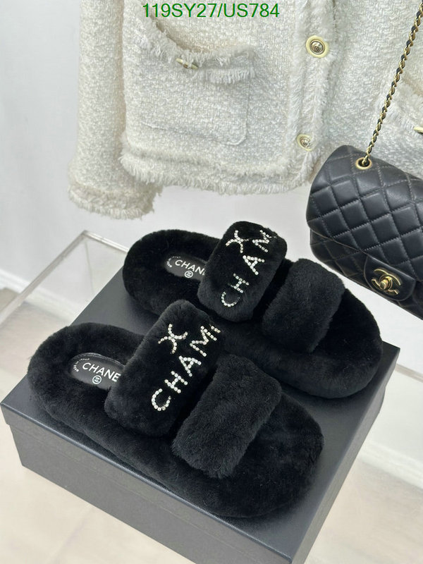 Chanel-Women Shoes Code: US784 $: 119USD