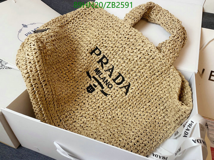 Prada-Bag-4A Quality Code: ZB2591 $: 89USD