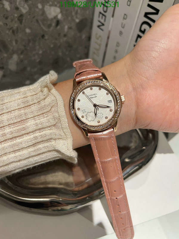 Chanel-Watch(4A) Code: UW1531 $: 119USD