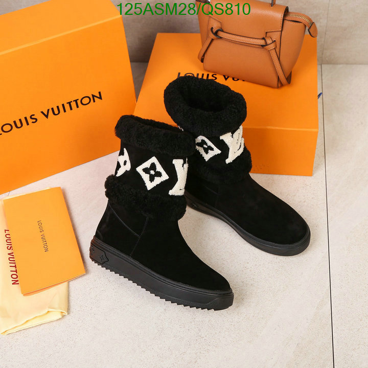 LV-Women Shoes Code: QS810 $: 125USD