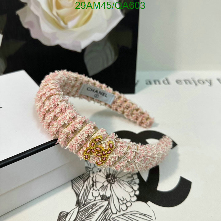 Chanel-Headband Code: QA603 $: 29USD