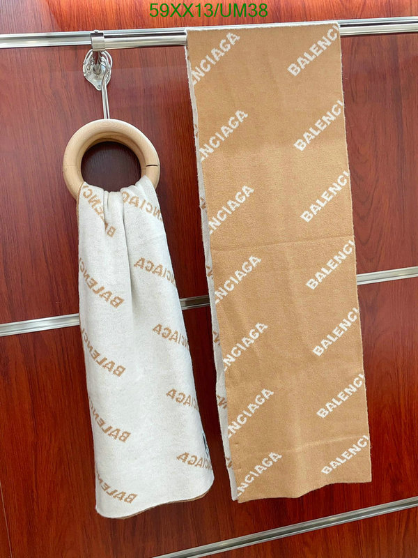 Balenciaga-Scarf Code: UM38 $: 59USD