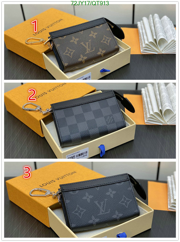 LV-Wallet Mirror Quality Code: QT913 $: 72USD