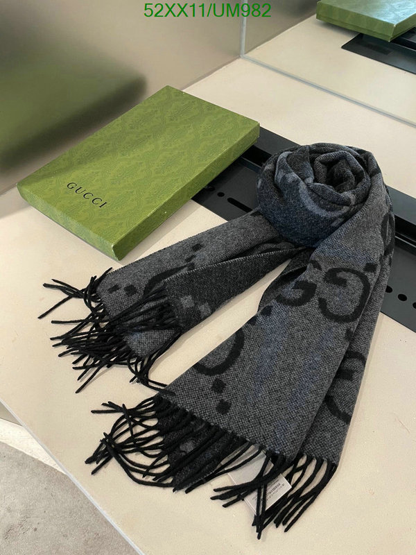 Gucci-Scarf Code: UM982 $: 52USD