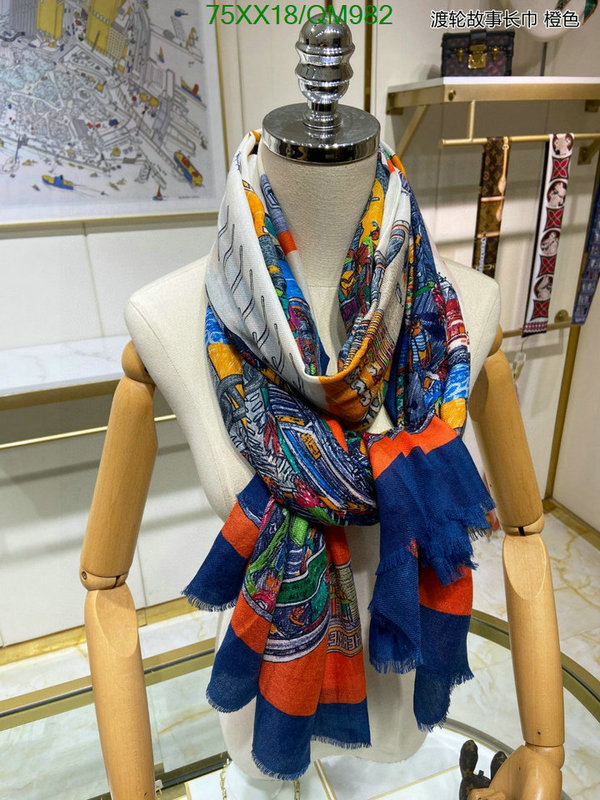 Hermes-Scarf Code: QM982 $: 75USD