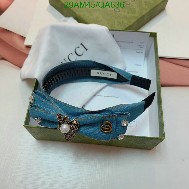 Gucci-Headband Code: QA636 $: 29USD