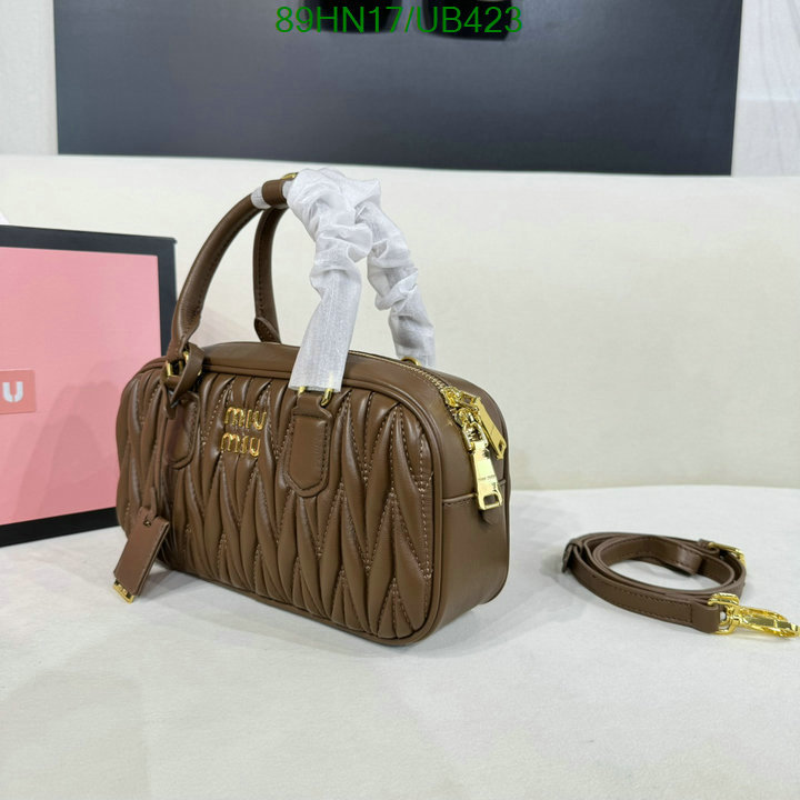 Miu Miu-Bag-4A Quality Code: UB423 $: 89USD